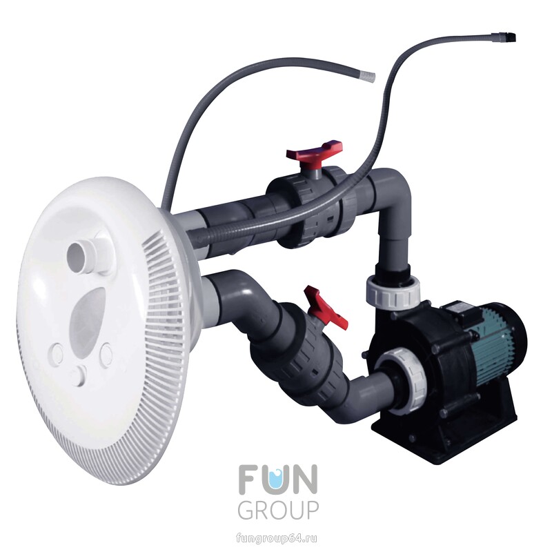 Противоток ABLETECH 90м/3 380V Cument Jet LED light white